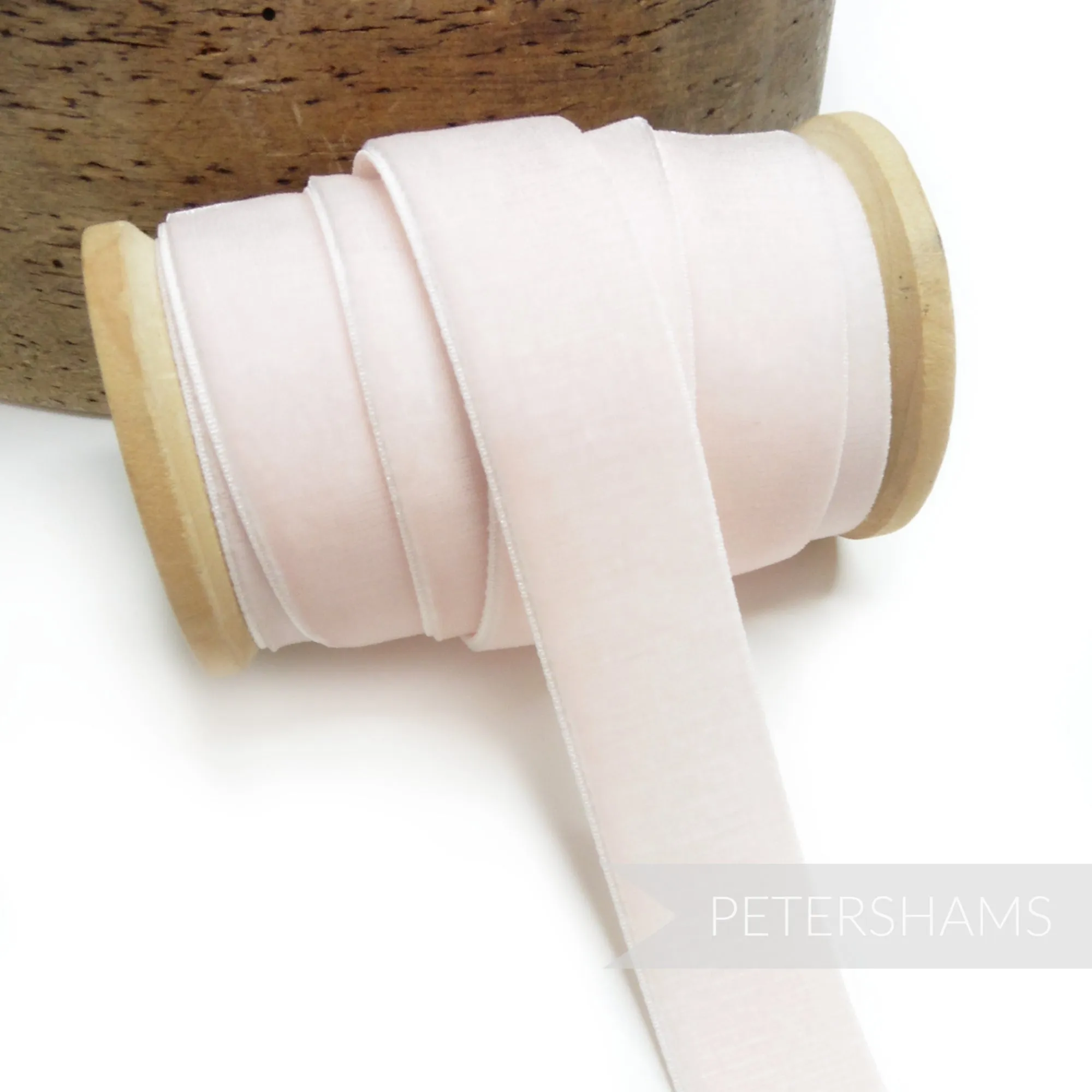 23mm Elastic Stretch Velvet Ribbon - 1m