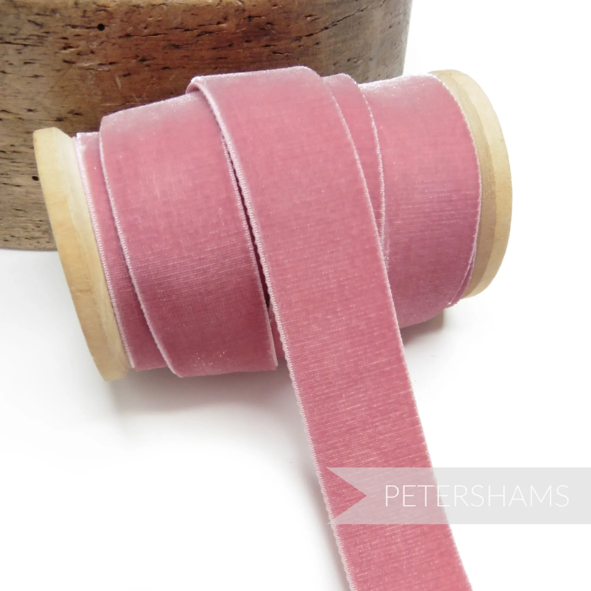 23mm Elastic Stretch Velvet Ribbon - 1m