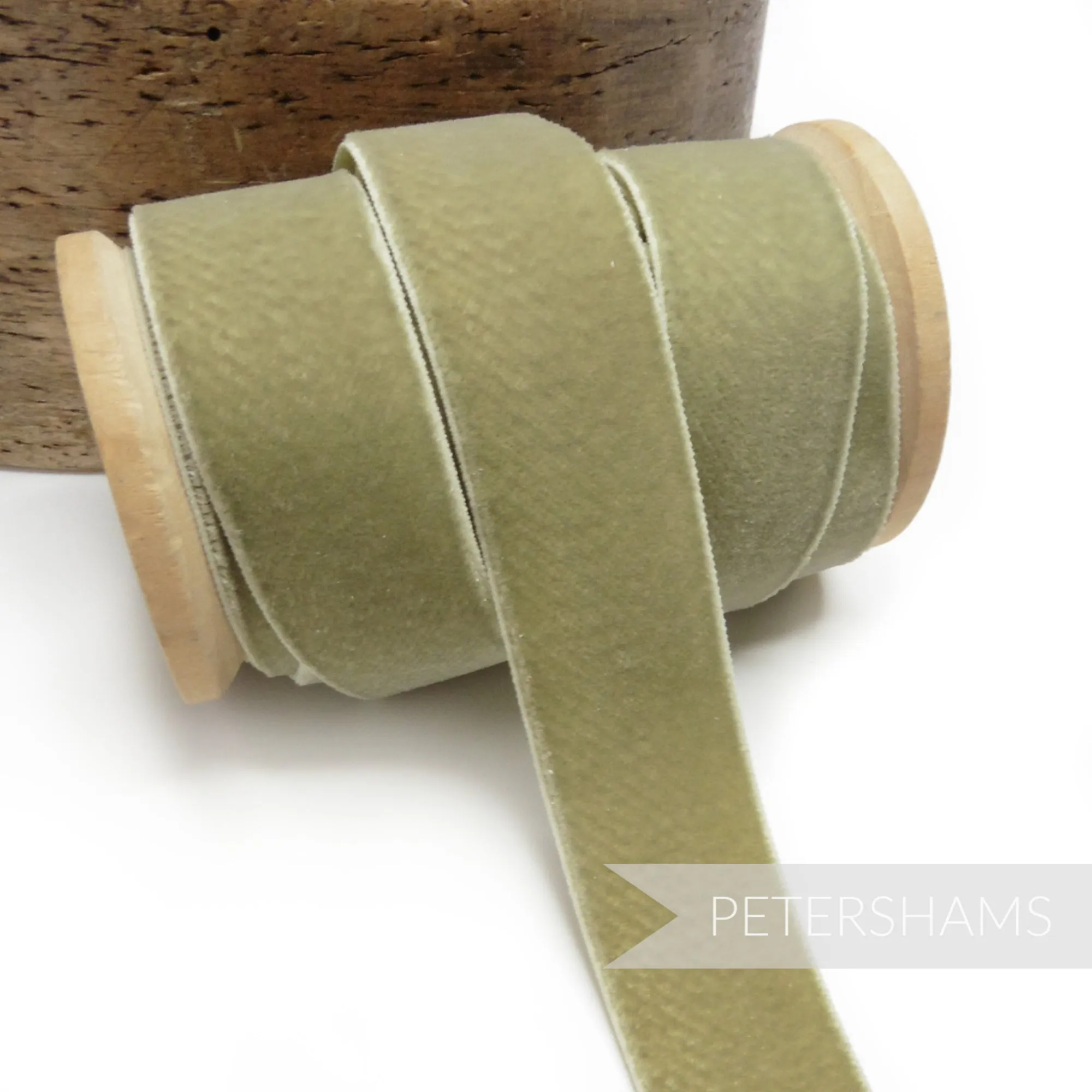 23mm Elastic Stretch Velvet Ribbon - 1m