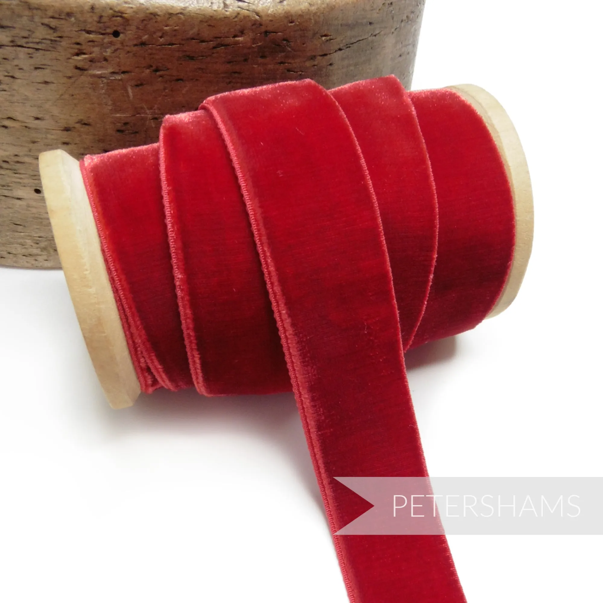 23mm Elastic Stretch Velvet Ribbon - 1m