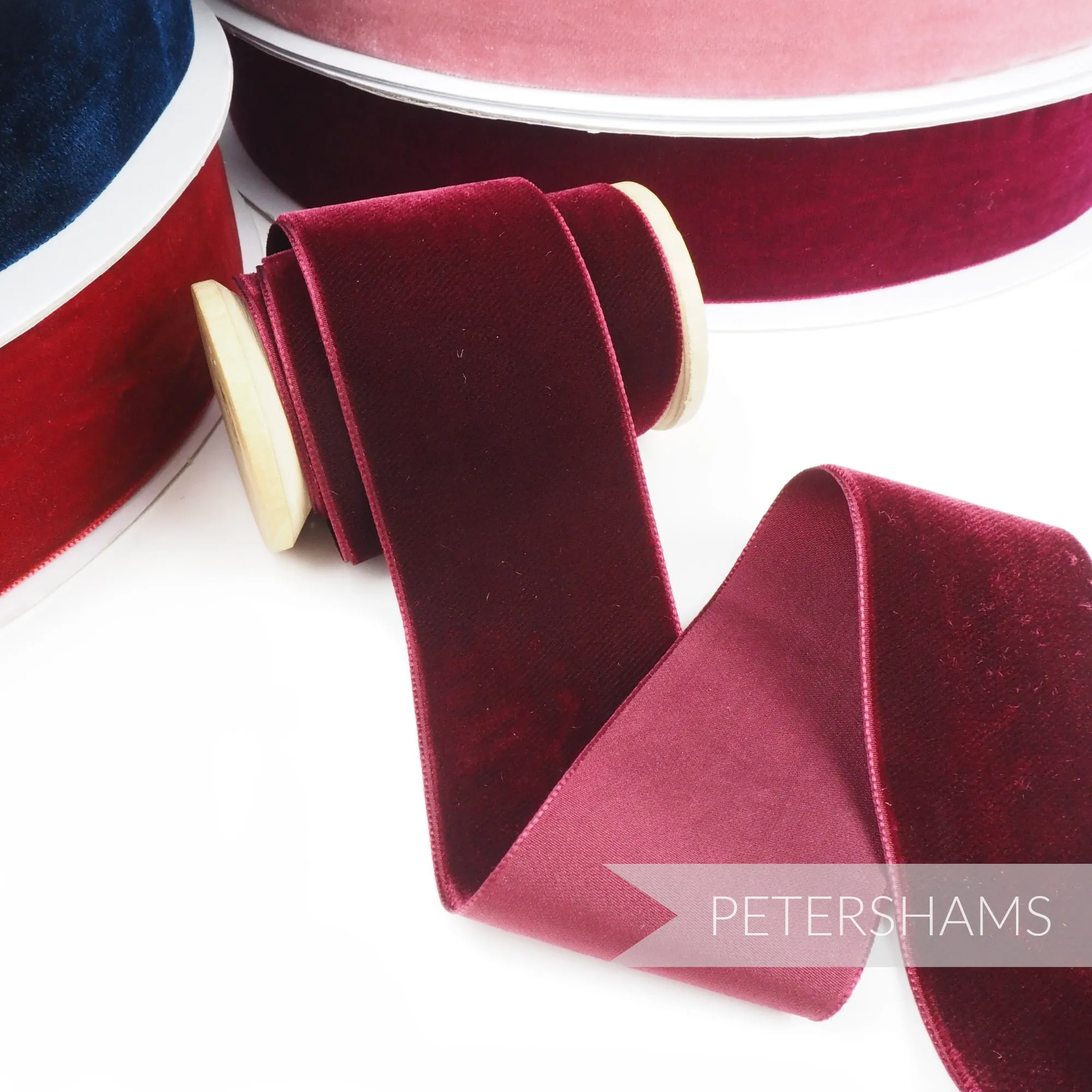 50mm French Velvet Ribbon - 1m