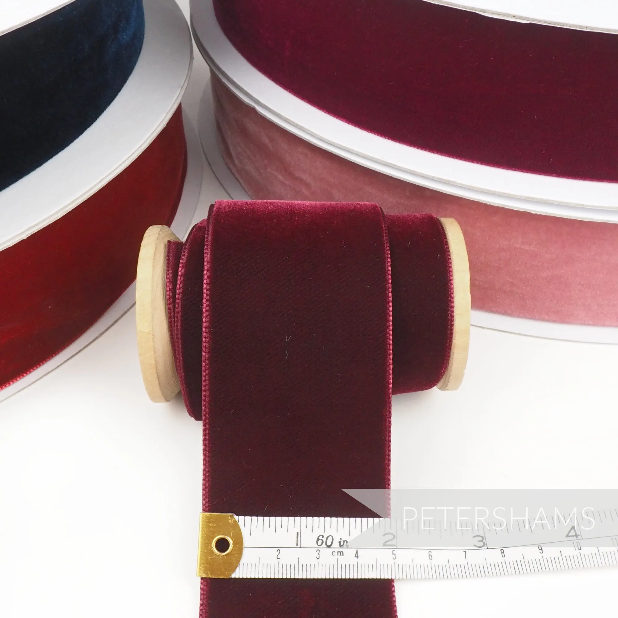 50mm French Velvet Ribbon - 1m