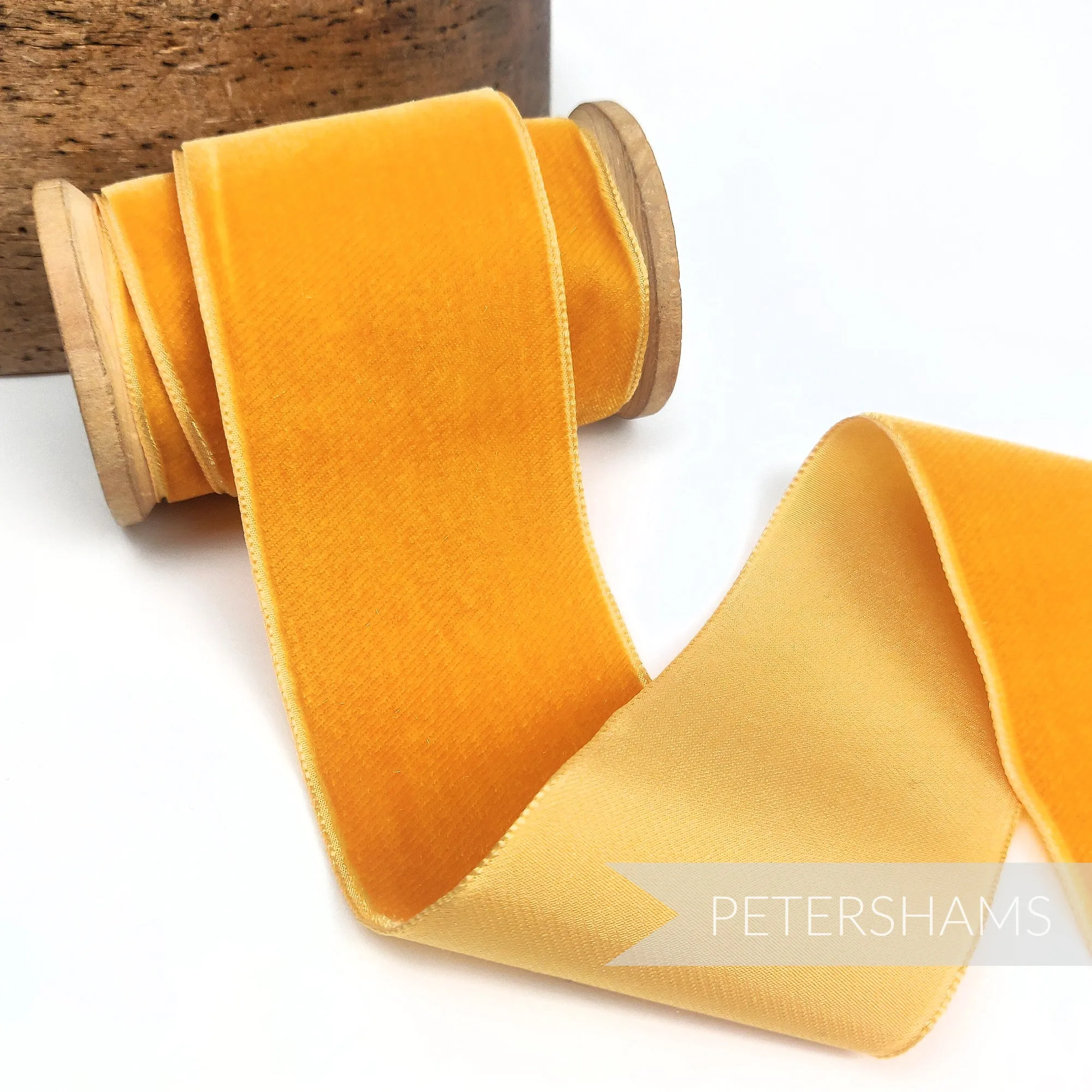 50mm French Velvet Ribbon - 1m