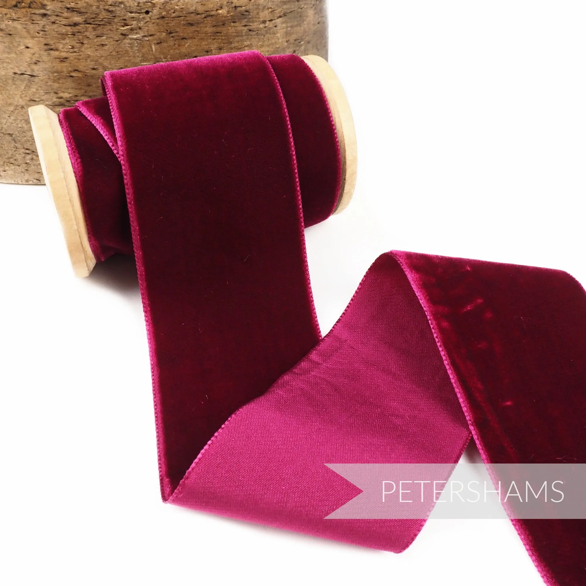 50mm French Velvet Ribbon - 1m