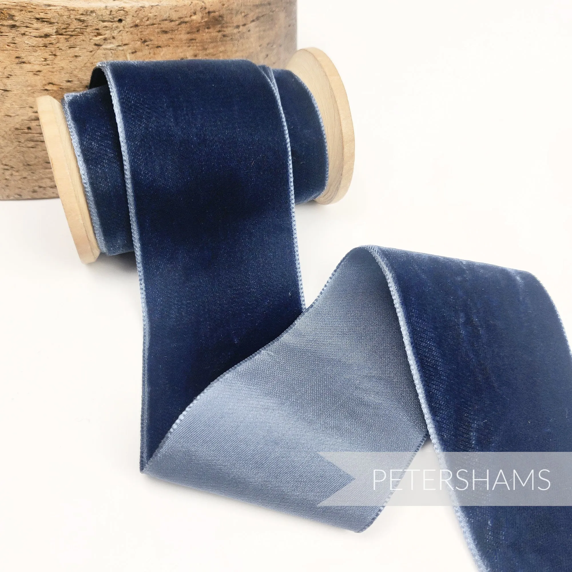 50mm French Velvet Ribbon - 1m