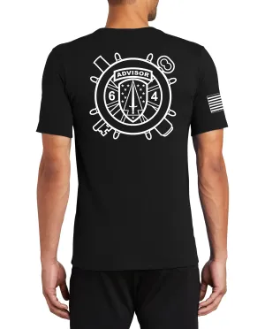 6 4th Unisex Performance Short Sleeve PT Shirt (Feels like Cotton). This shirt IS approved for PT.