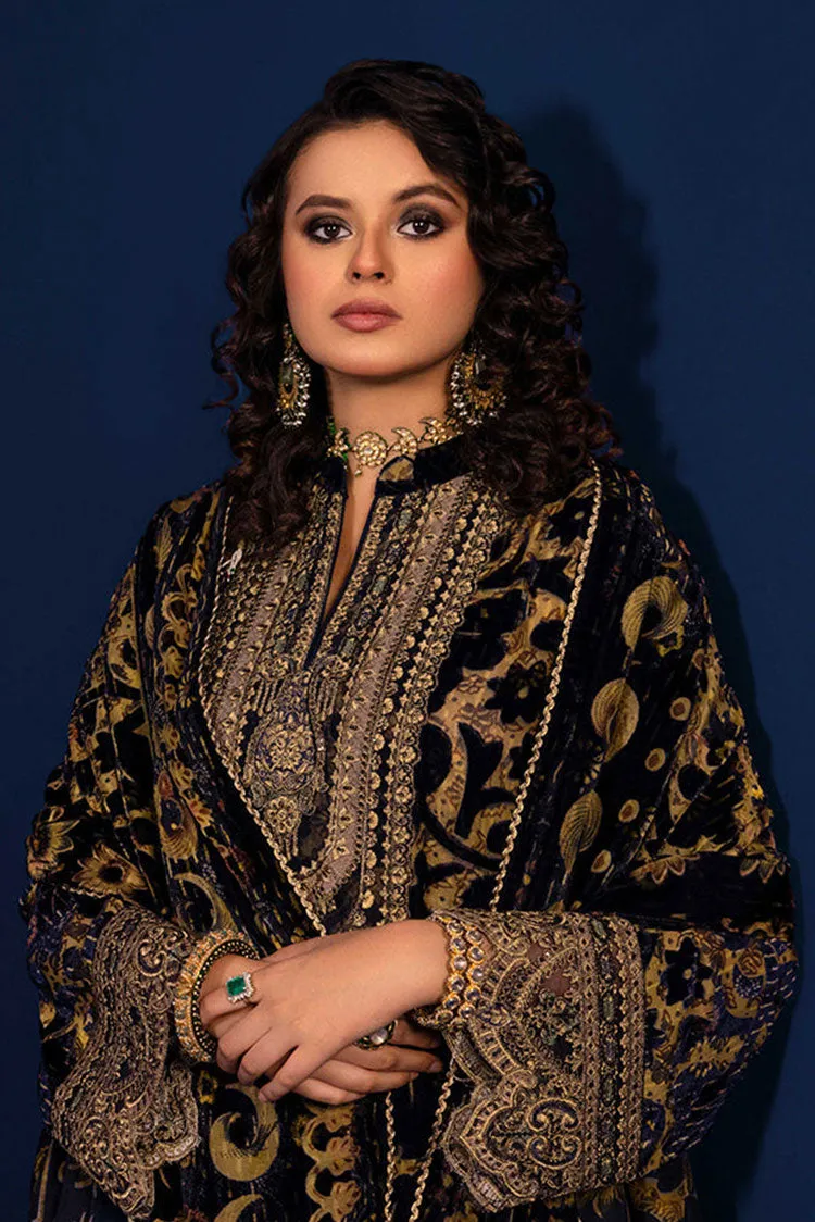 Adans Libas - Plachi Embroidered Unstitched Collection - 5401