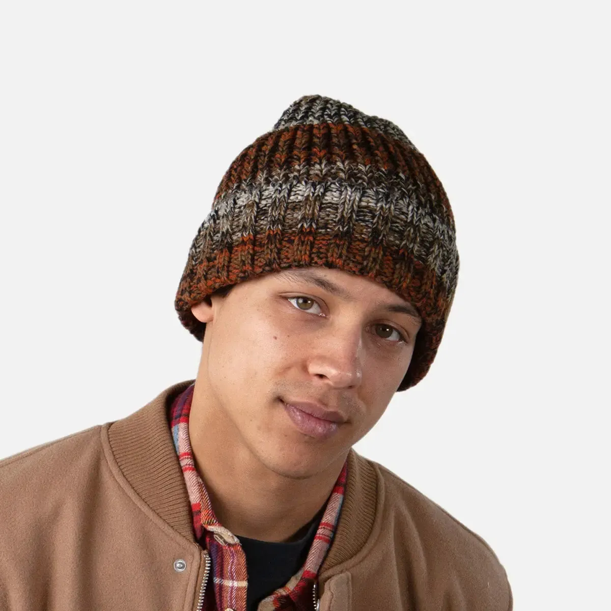 Akotan Beanie - Rust