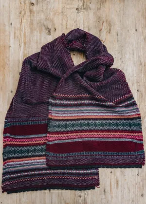 Alpine Scarf in Velvet