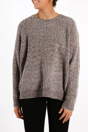 Angie Knit Grey Marle