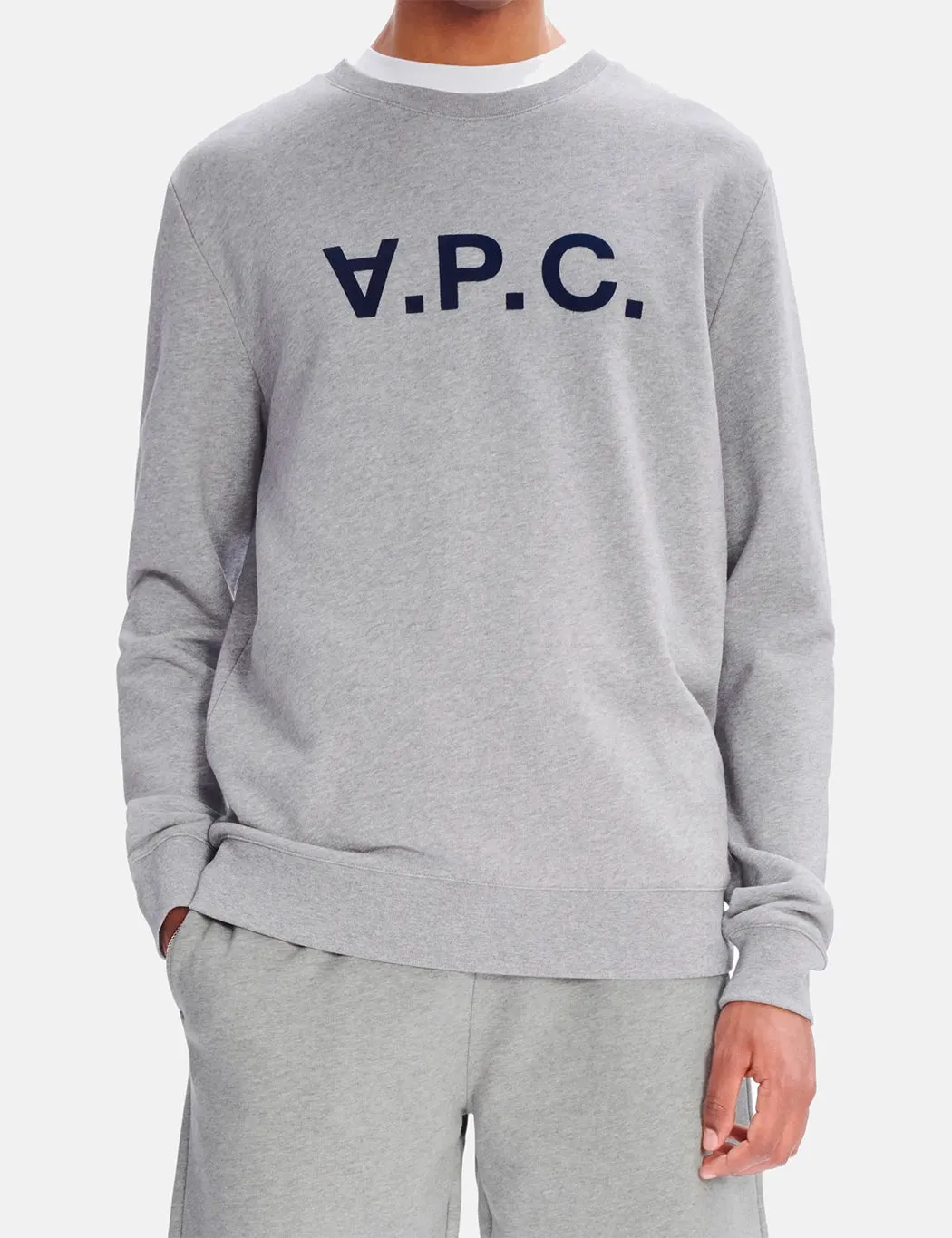 A.P.C. VPC Sweatshirt - Grey Heather