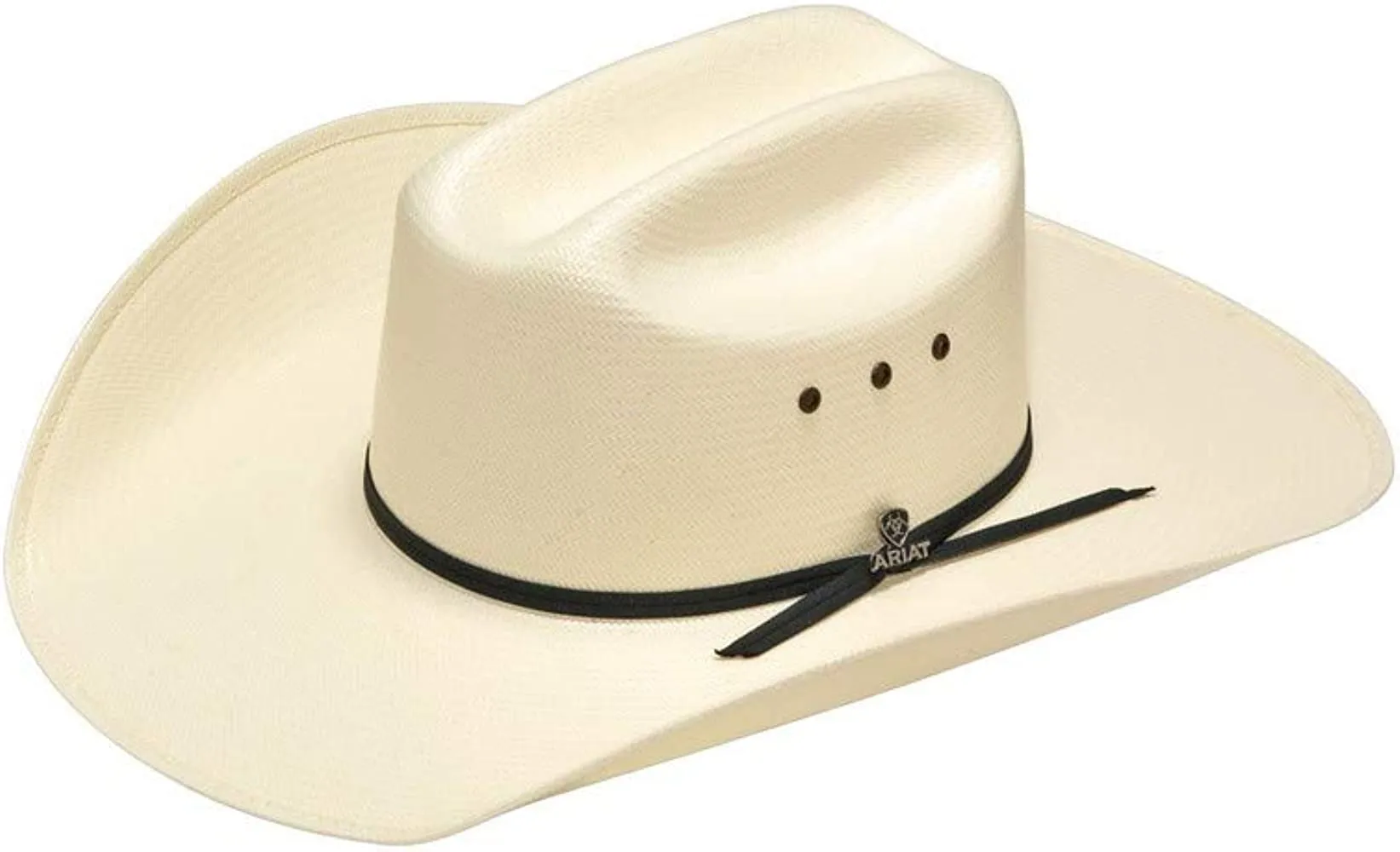 Ariat 20X Shantung Straw Cowboy Hat