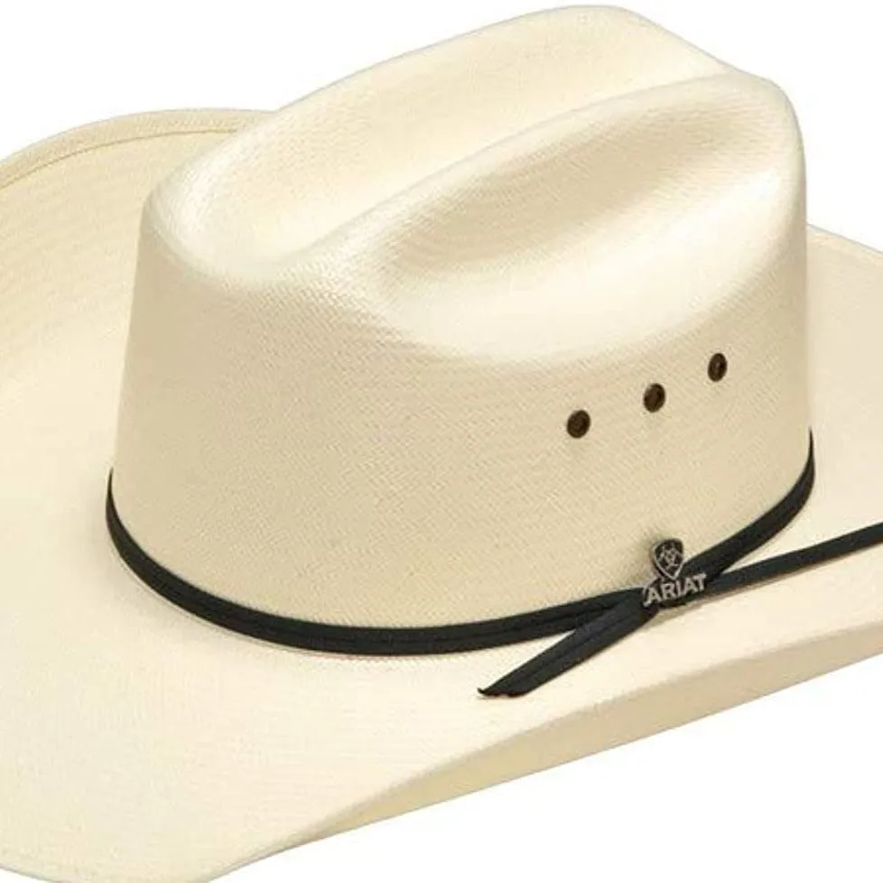 Ariat 20X Shantung Straw Cowboy Hat