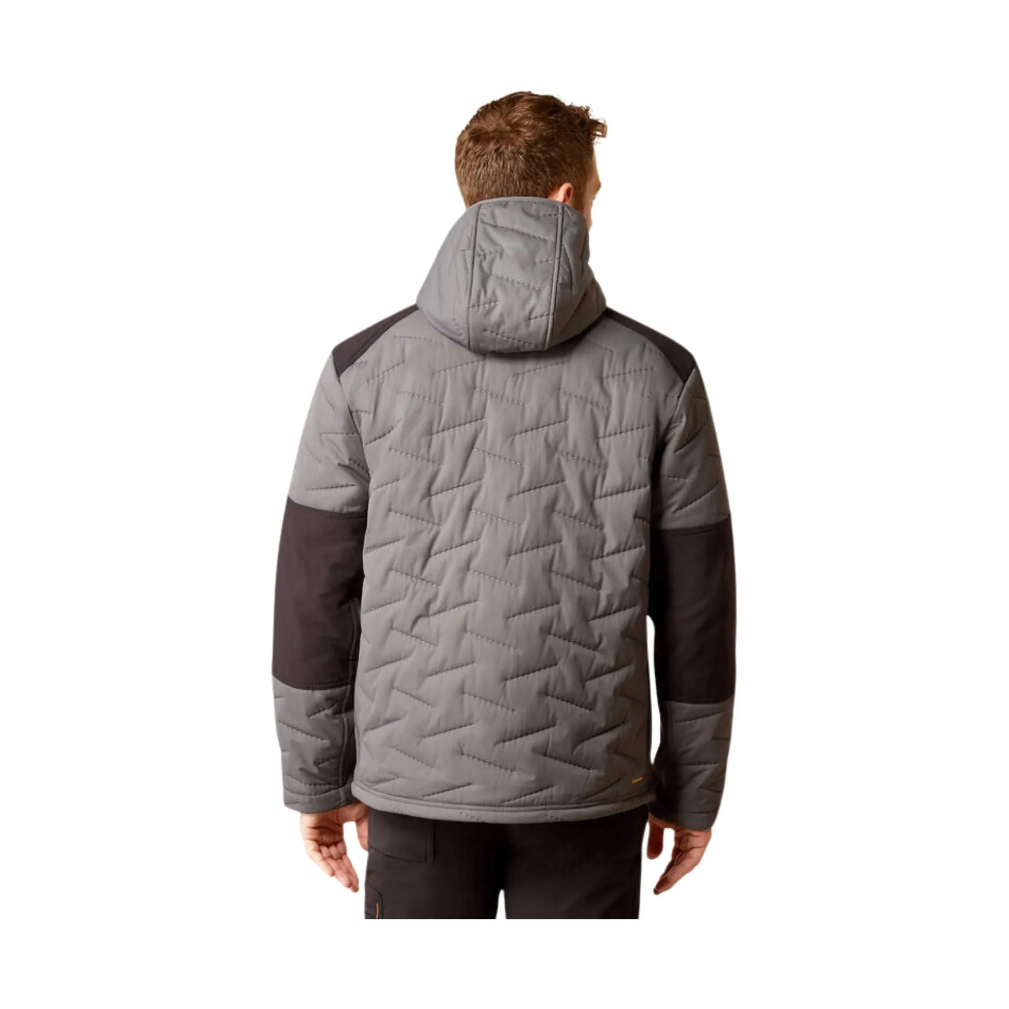 Ariat Men's Rebar Winter Cloud 9 Water Resistant Insulated Jacket - Rebar Grey