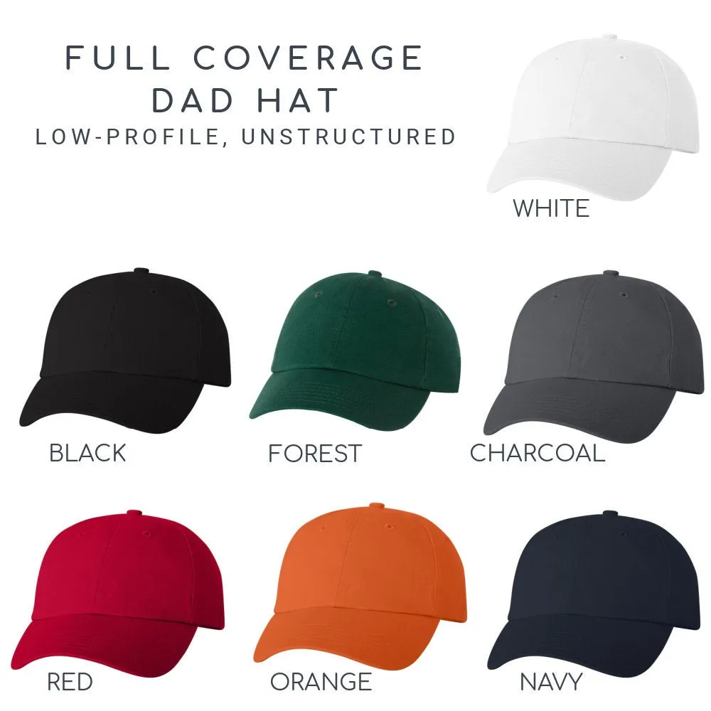 Arizona Hat - Classic Dad Hat - Many Color Combinations