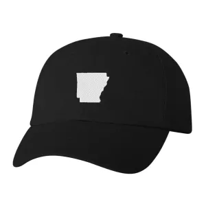 Arkansas Hat - Classic Dad Hat - Many Color Combinations