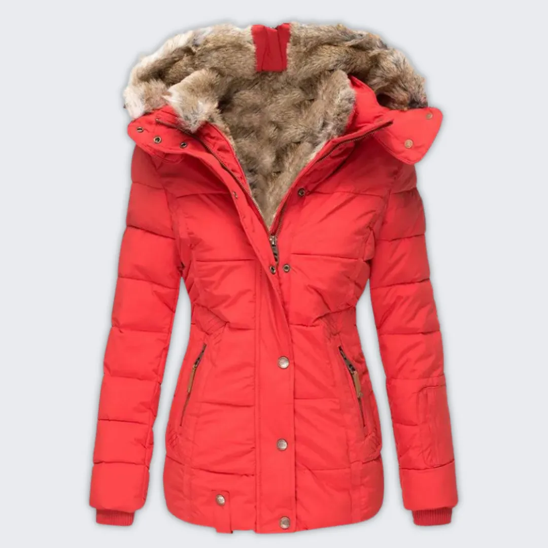 Astrid- Women's Ultimate Winter Coat with Fur Lining