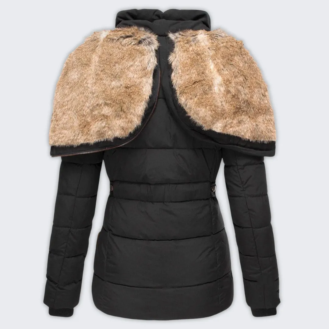 Astrid- Women's Ultimate Winter Coat with Fur Lining