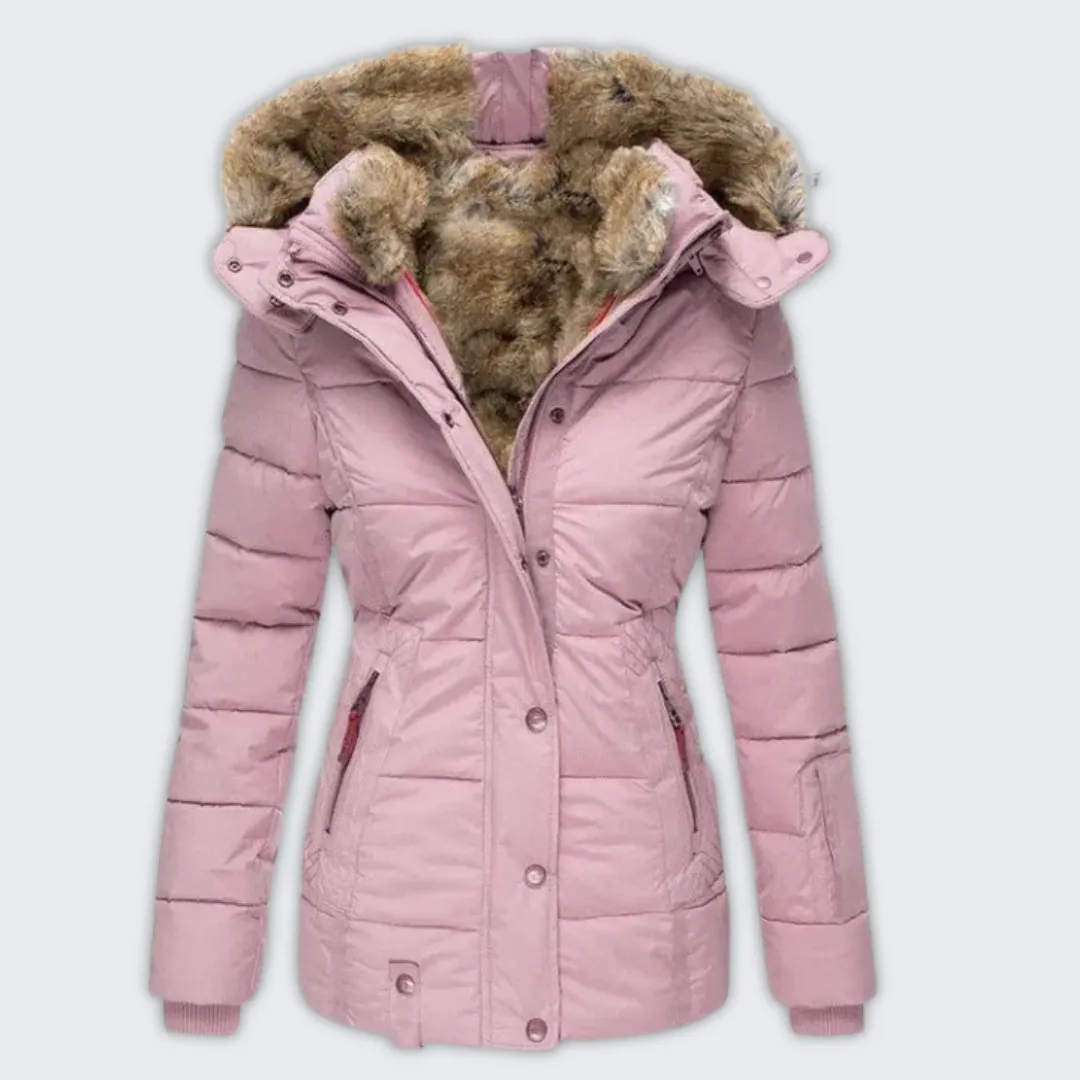 Astrid- Women's Ultimate Winter Coat with Fur Lining