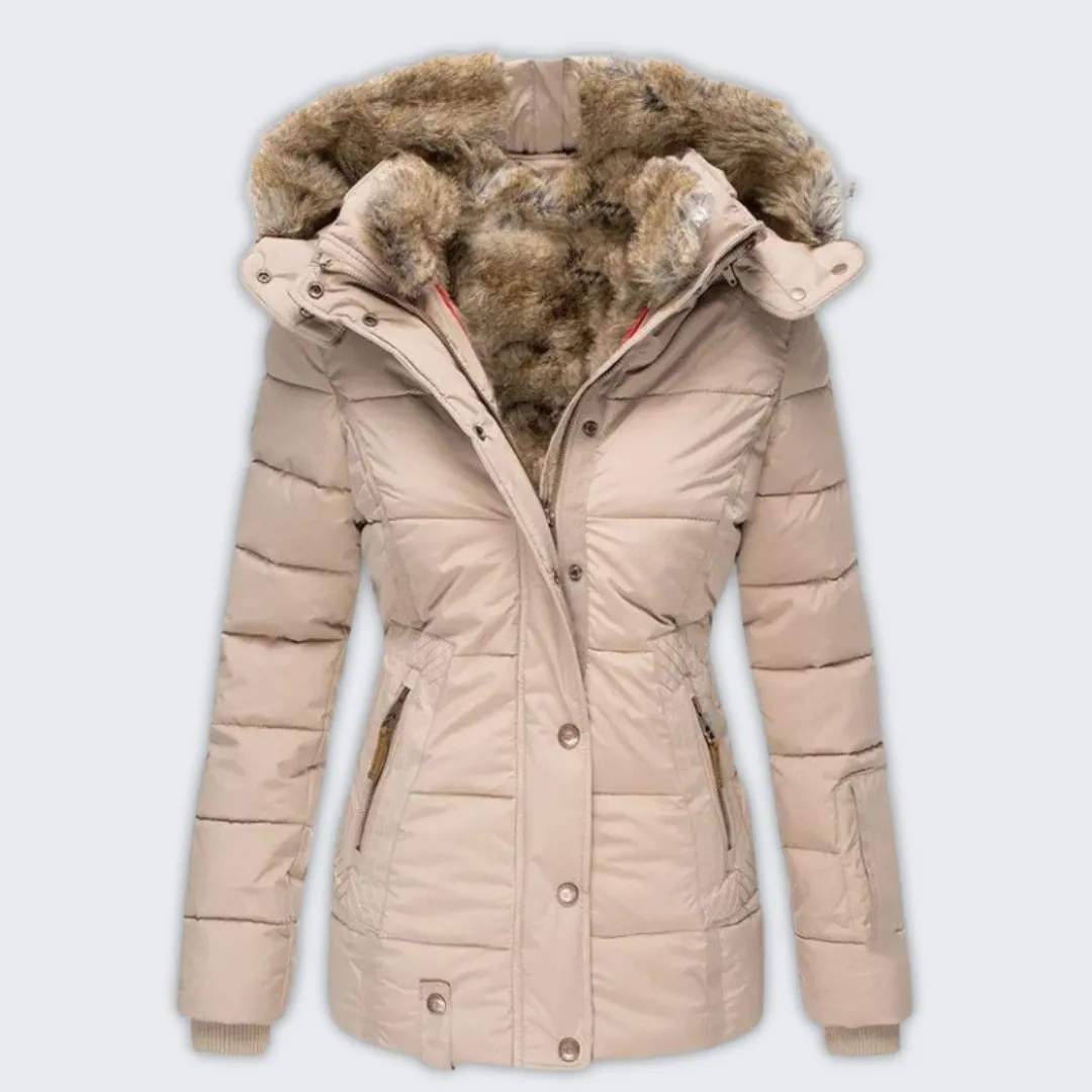 Astrid- Women's Ultimate Winter Coat with Fur Lining