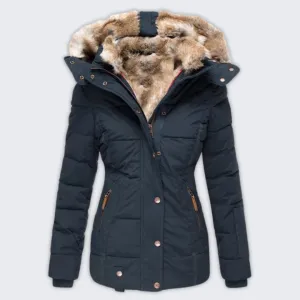 Astrid- Women's Ultimate Winter Coat with Fur Lining