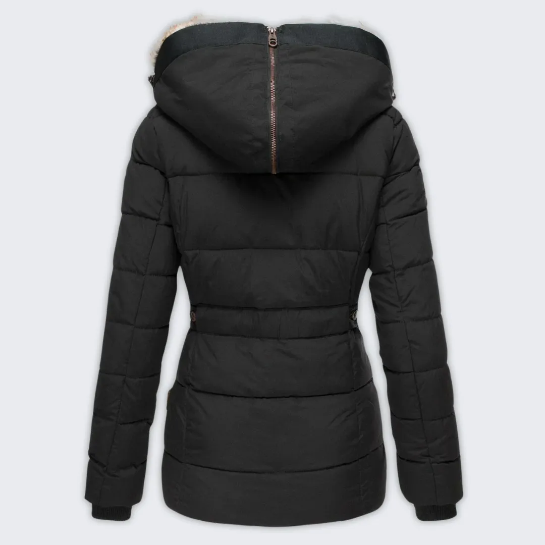 Astrid- Women's Ultimate Winter Coat with Fur Lining