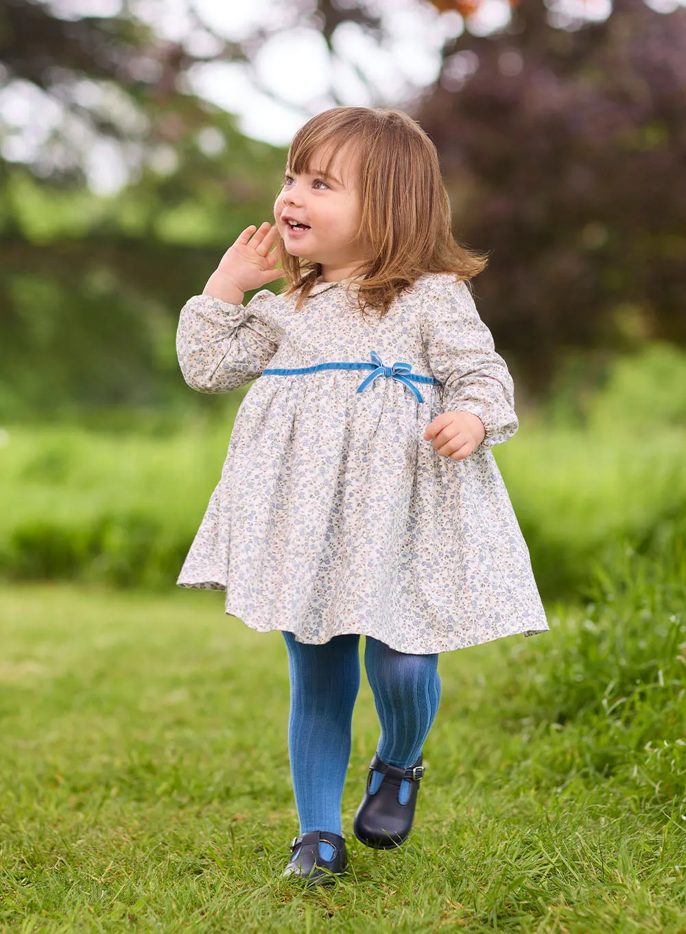 Baby Aubrey Floral Dress