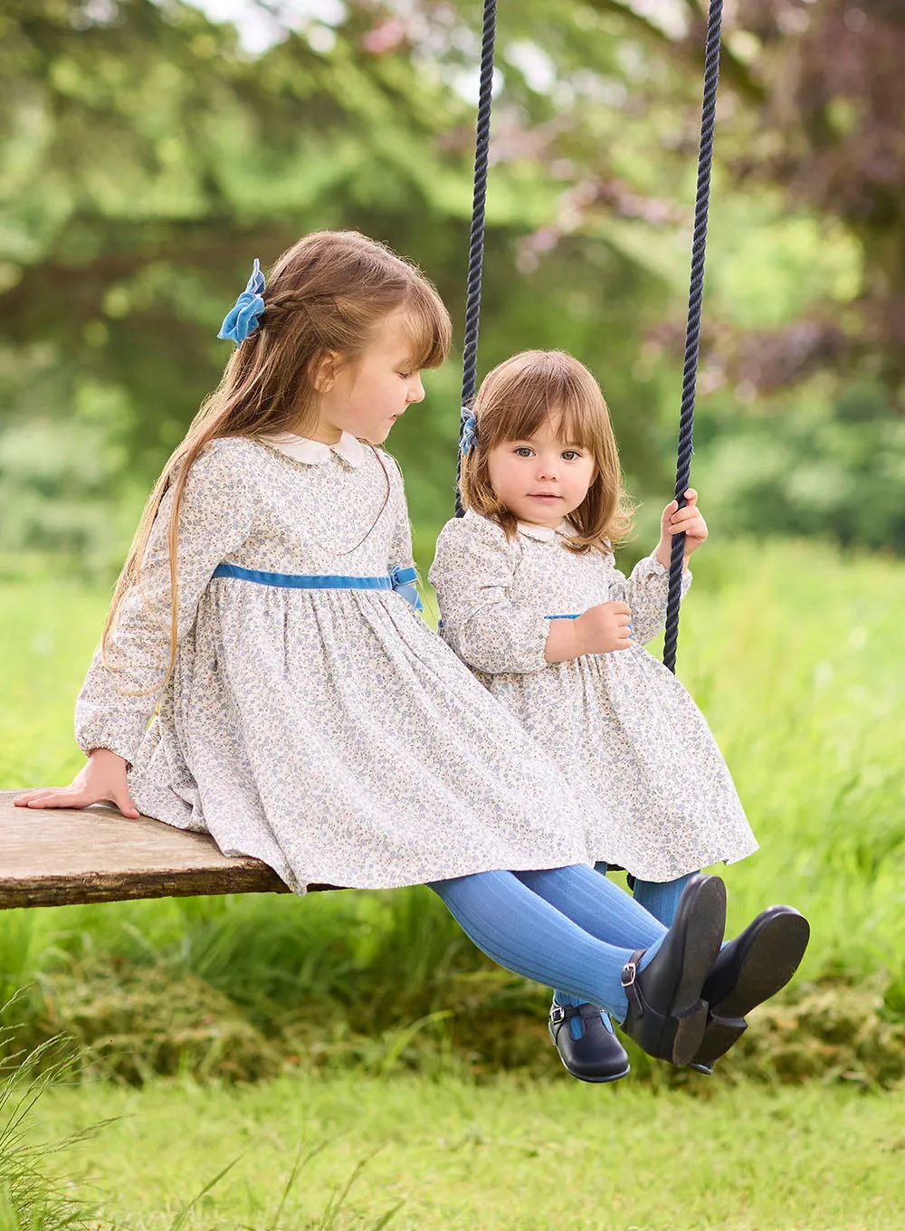 Baby Aubrey Floral Dress