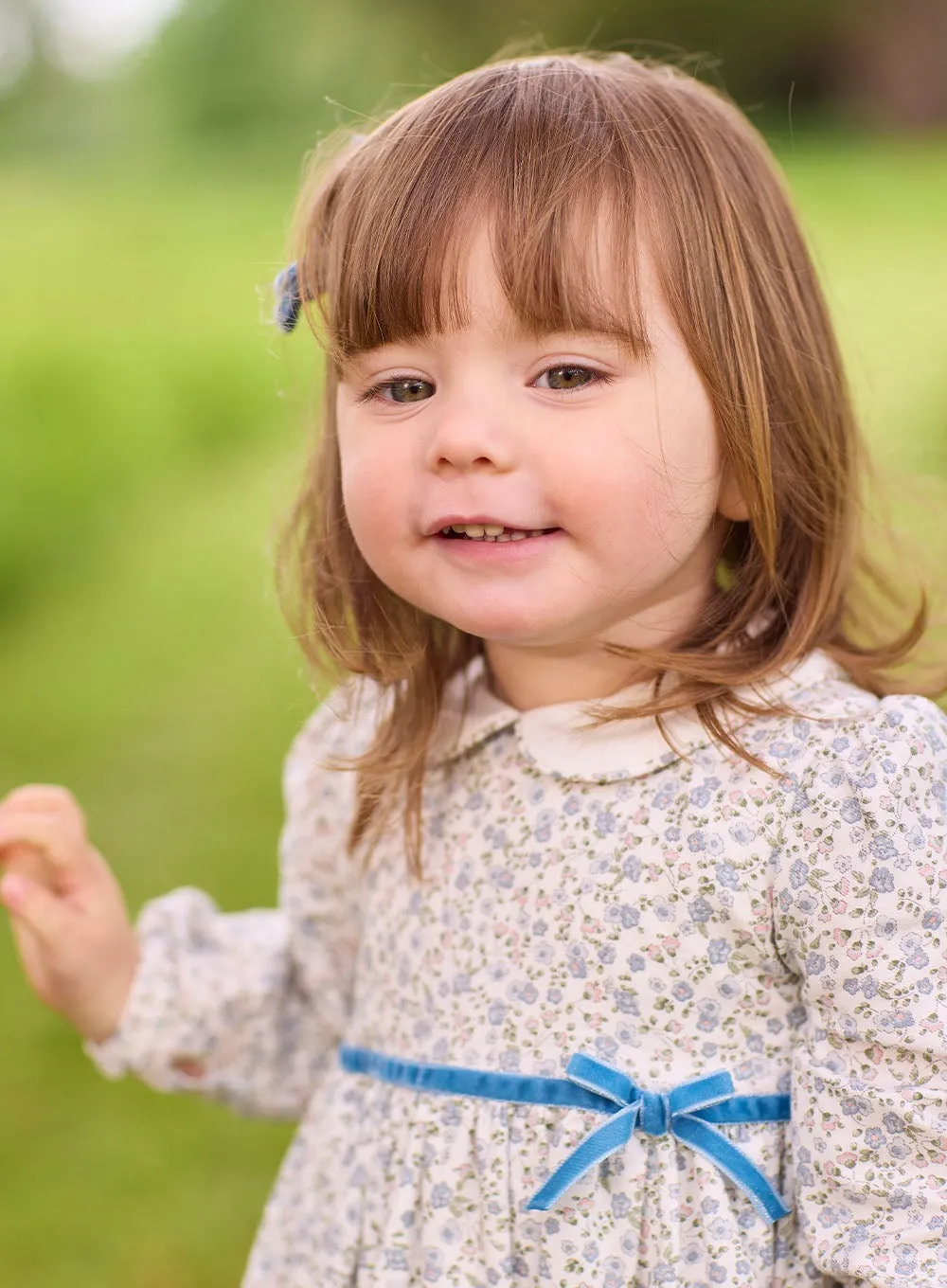 Baby Aubrey Floral Dress