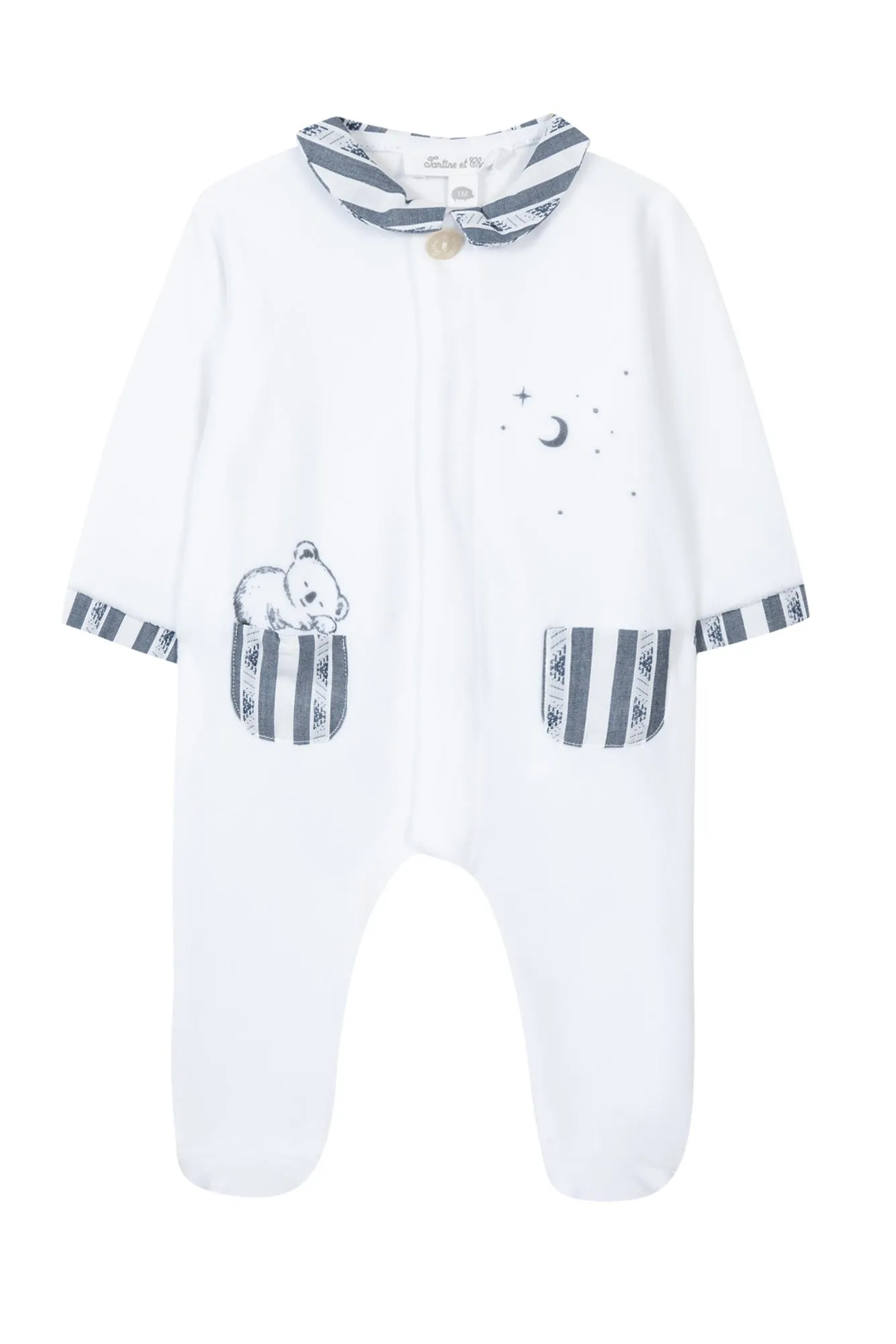 Babygrow - Navy Velvet Koala