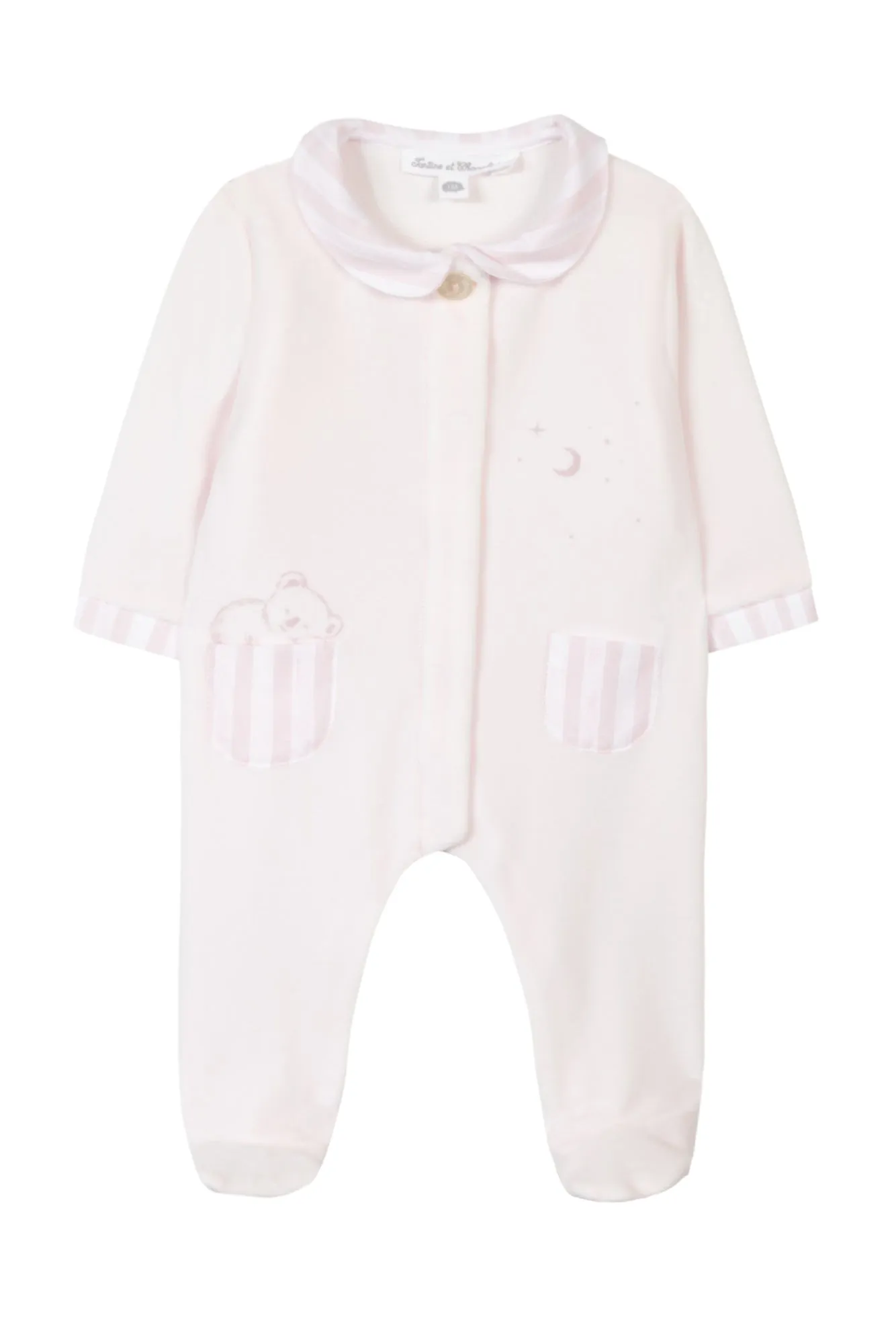 Babygrow - Pink Velvet Koala