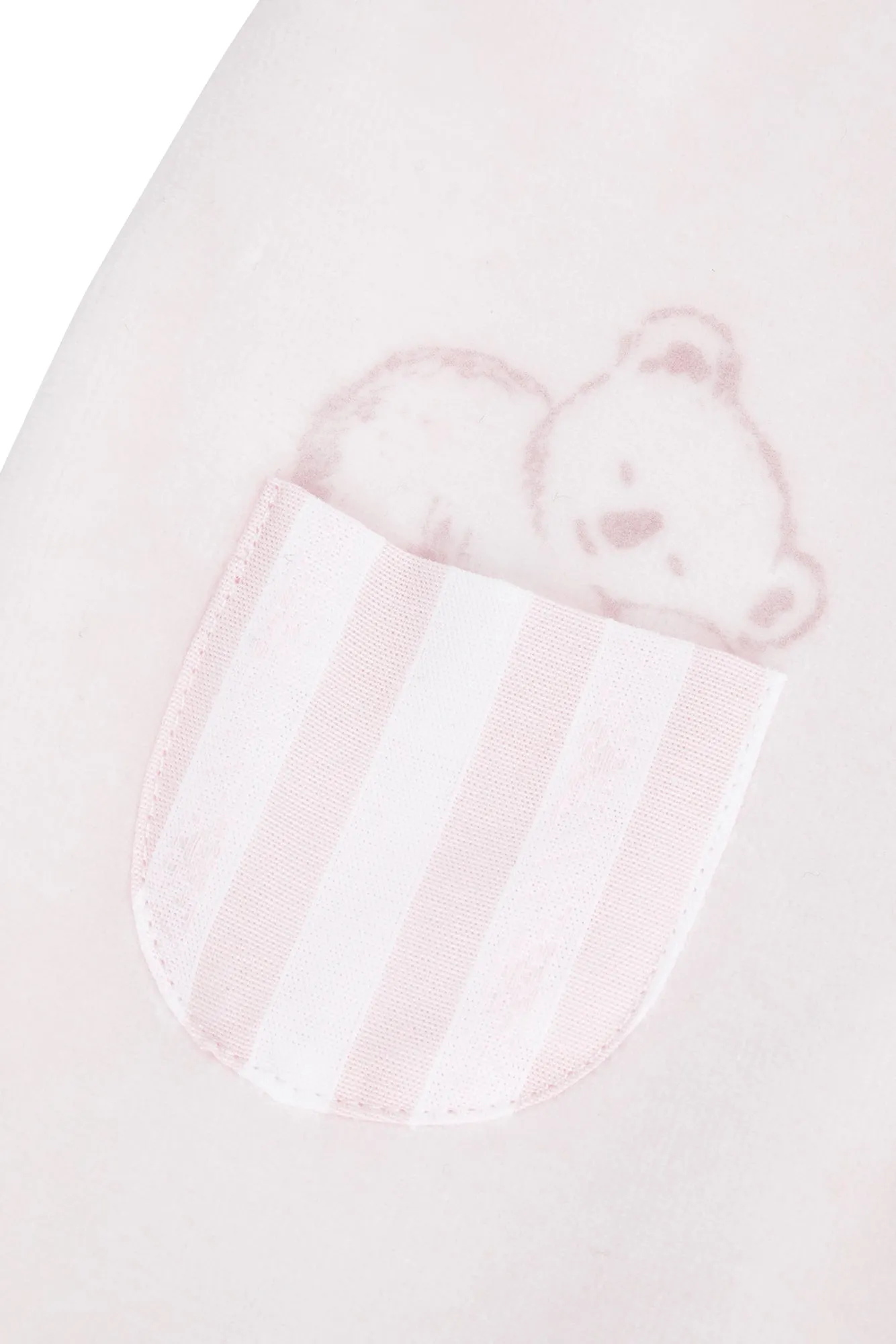 Babygrow - Pink Velvet Koala