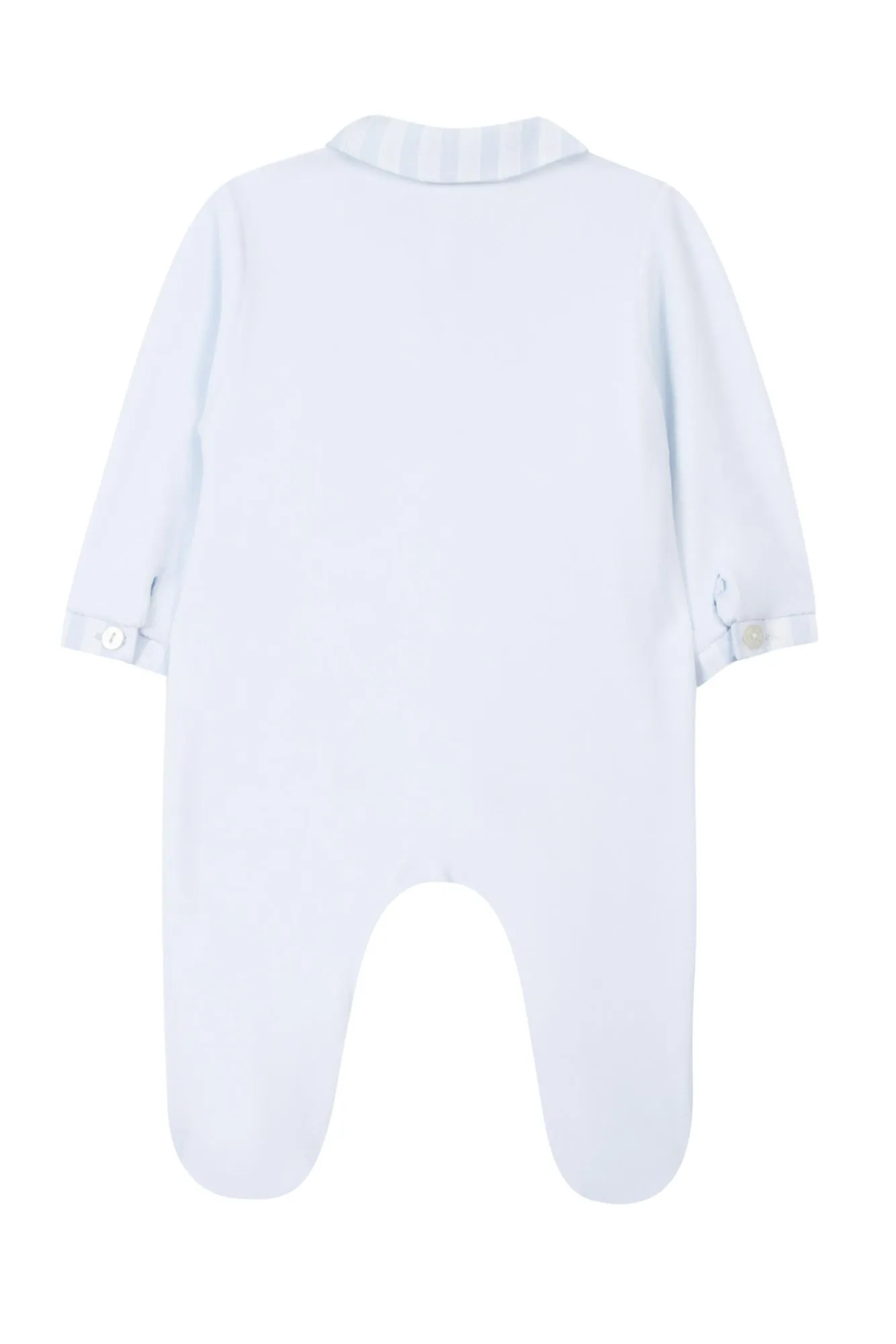 Babygrow - Sky Blue Velvet Koala