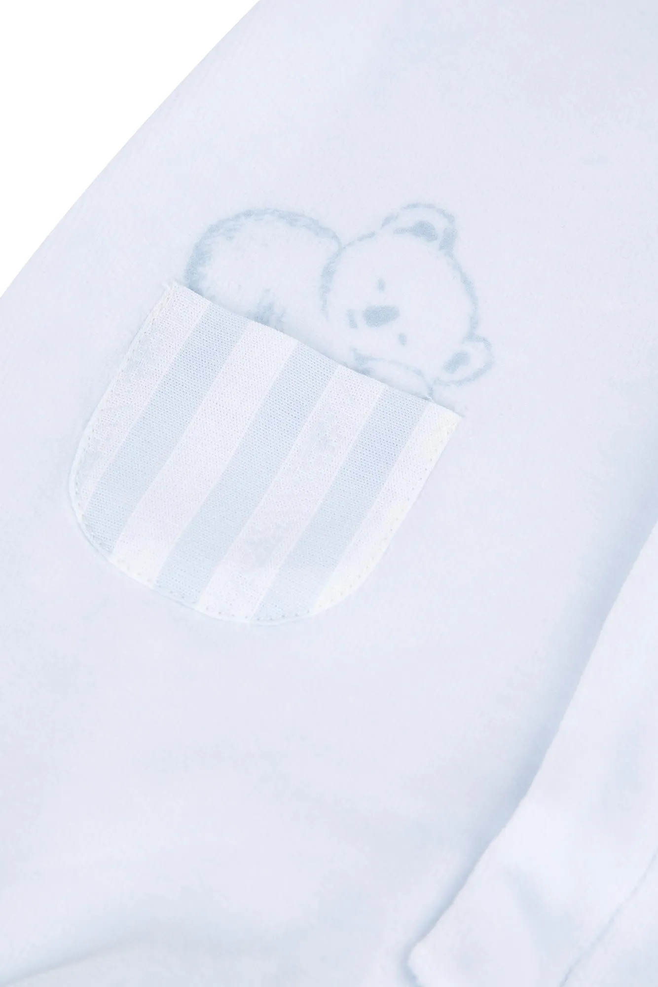 Babygrow - Sky Blue Velvet Koala