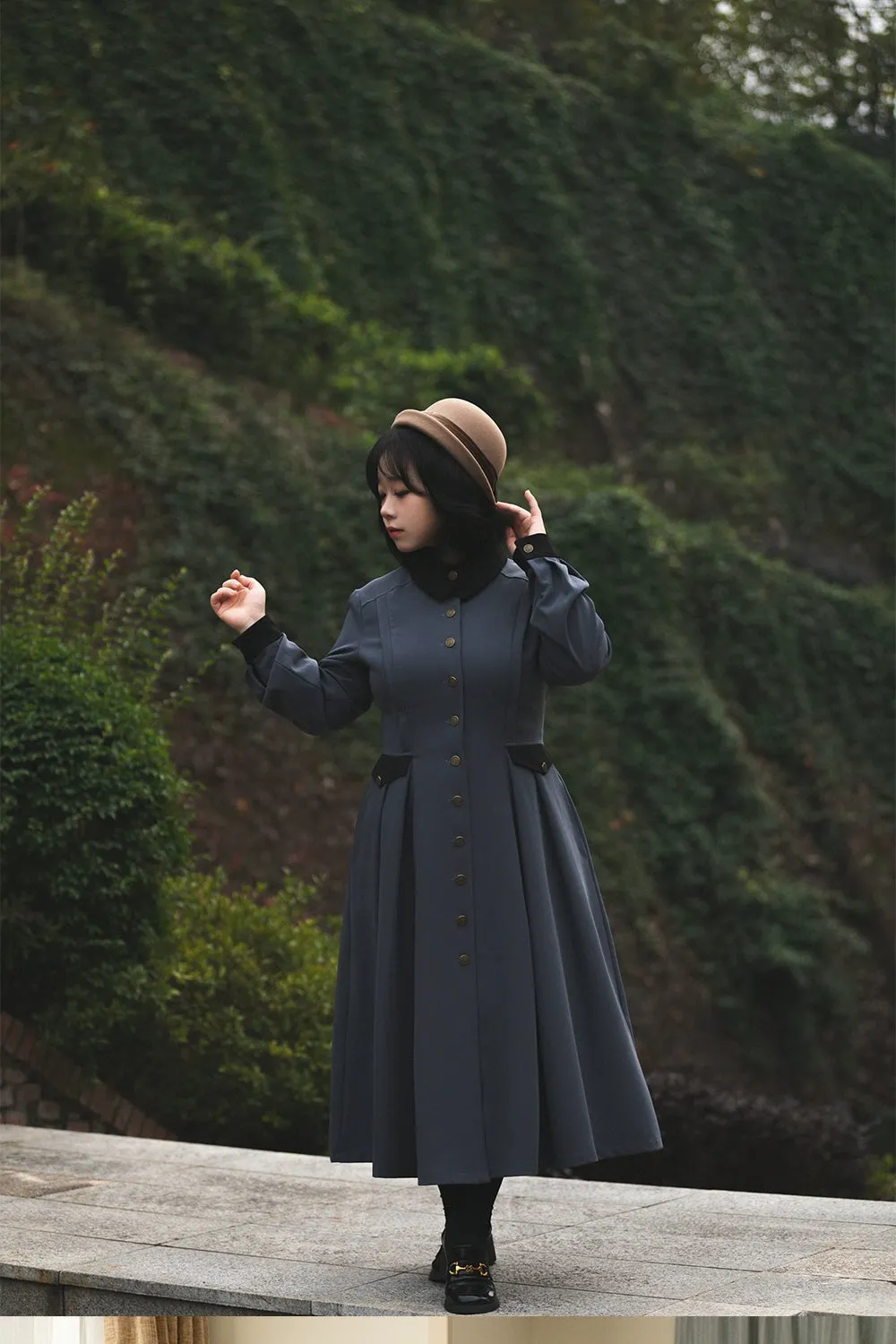 (BFM)Forest Wardrobe~Elegant Lolita Dress Winter Lolita Coat Dress