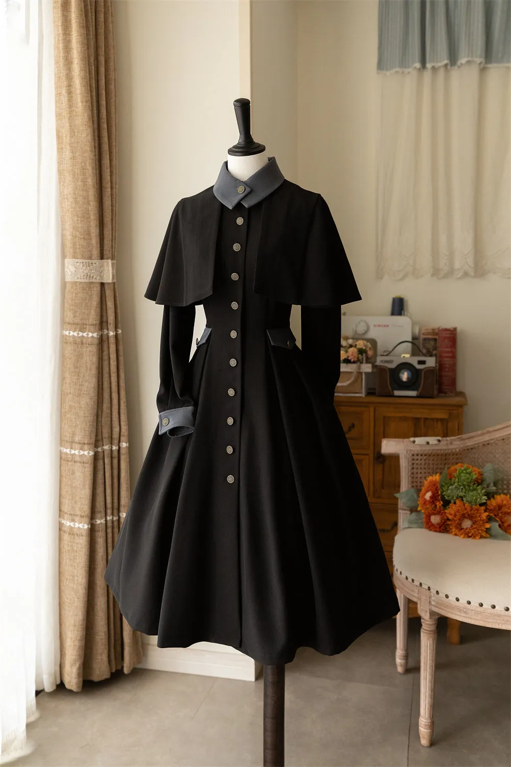 (BFM)Forest Wardrobe~Elegant Lolita Dress Winter Lolita Coat Dress