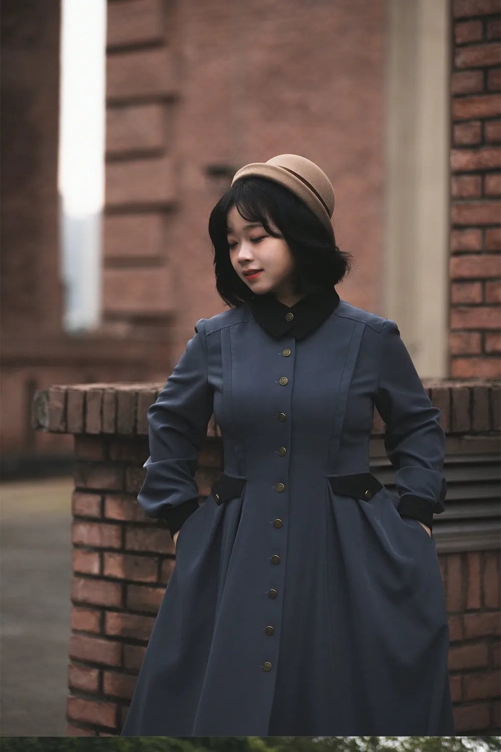 (BFM)Forest Wardrobe~Elegant Lolita Dress Winter Lolita Coat Dress