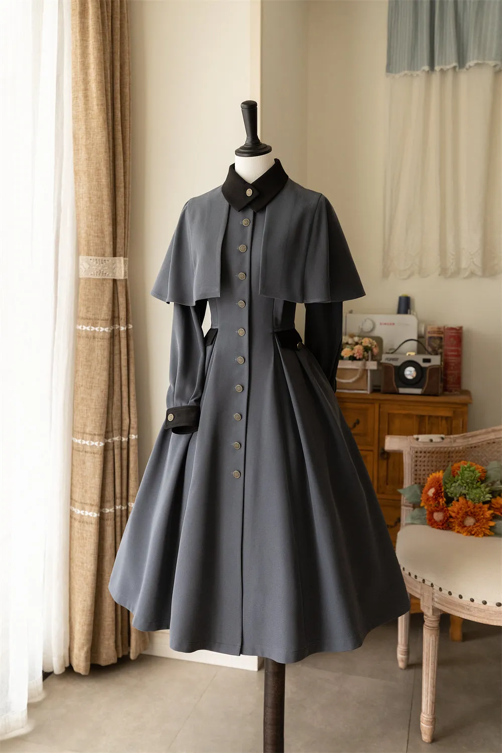 (BFM)Forest Wardrobe~Elegant Lolita Dress Winter Lolita Coat Dress