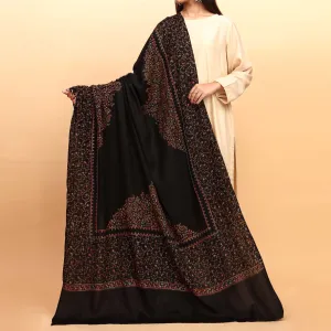 Black Winter Shawl PW4221