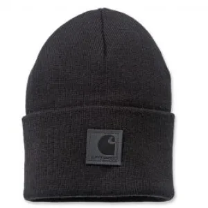 Black&#x20;label&#x20;Watch&#x20;Hat&#x20;A18&#x20;Black&#x20;-&#x20;Carhartt