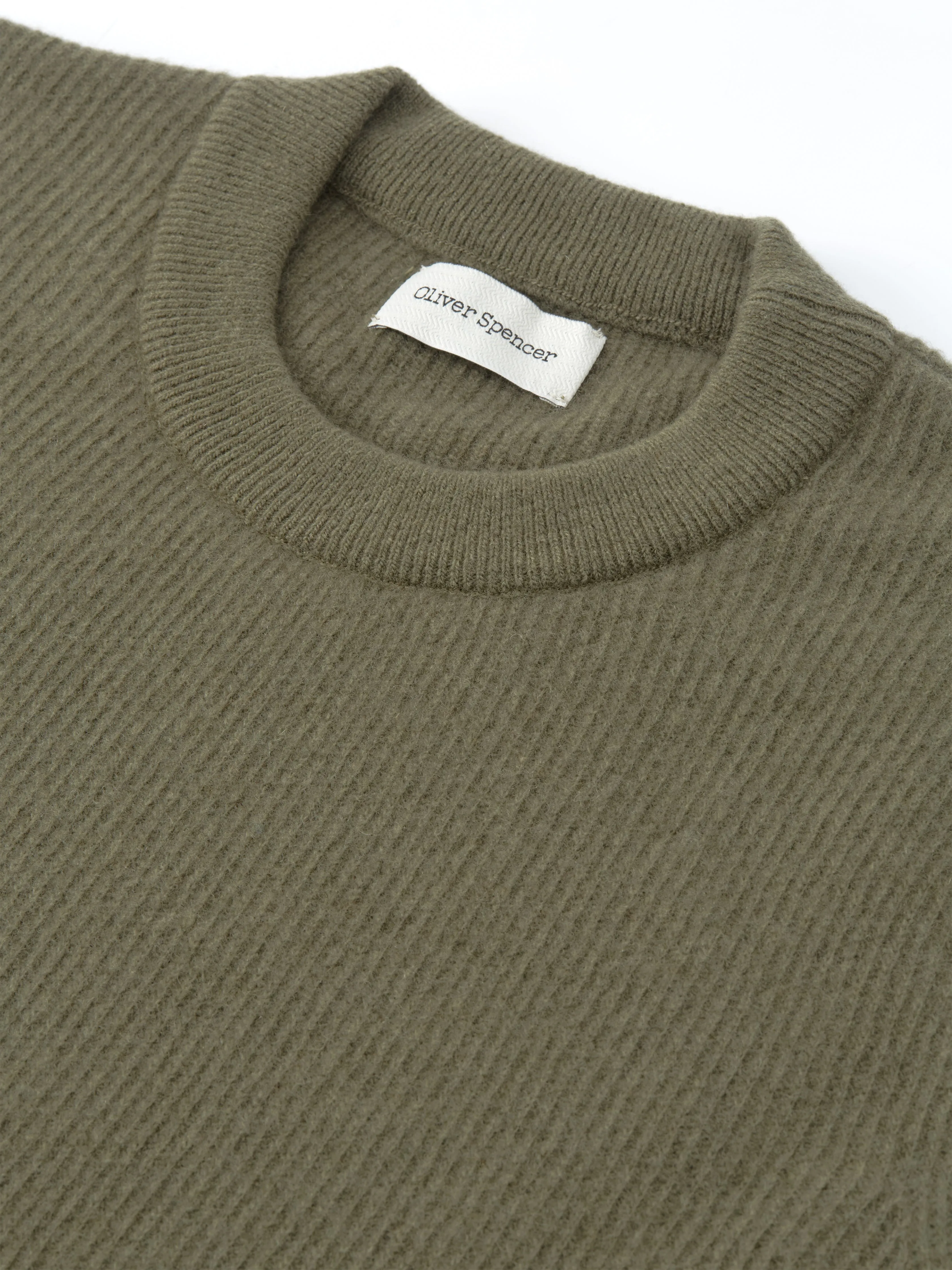 Blenheim Jumper Hartwell Sage Green