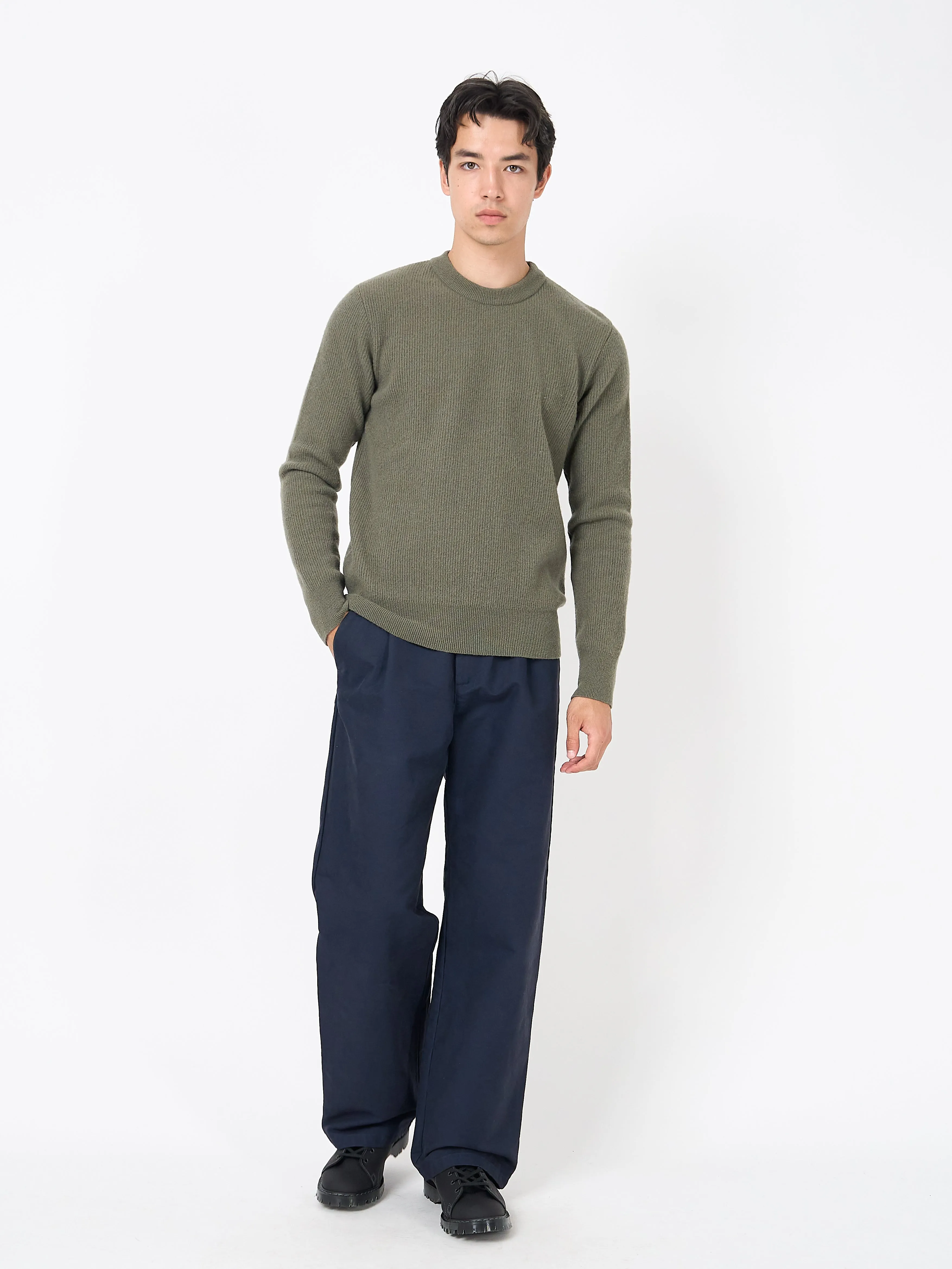 Blenheim Jumper Hartwell Sage Green