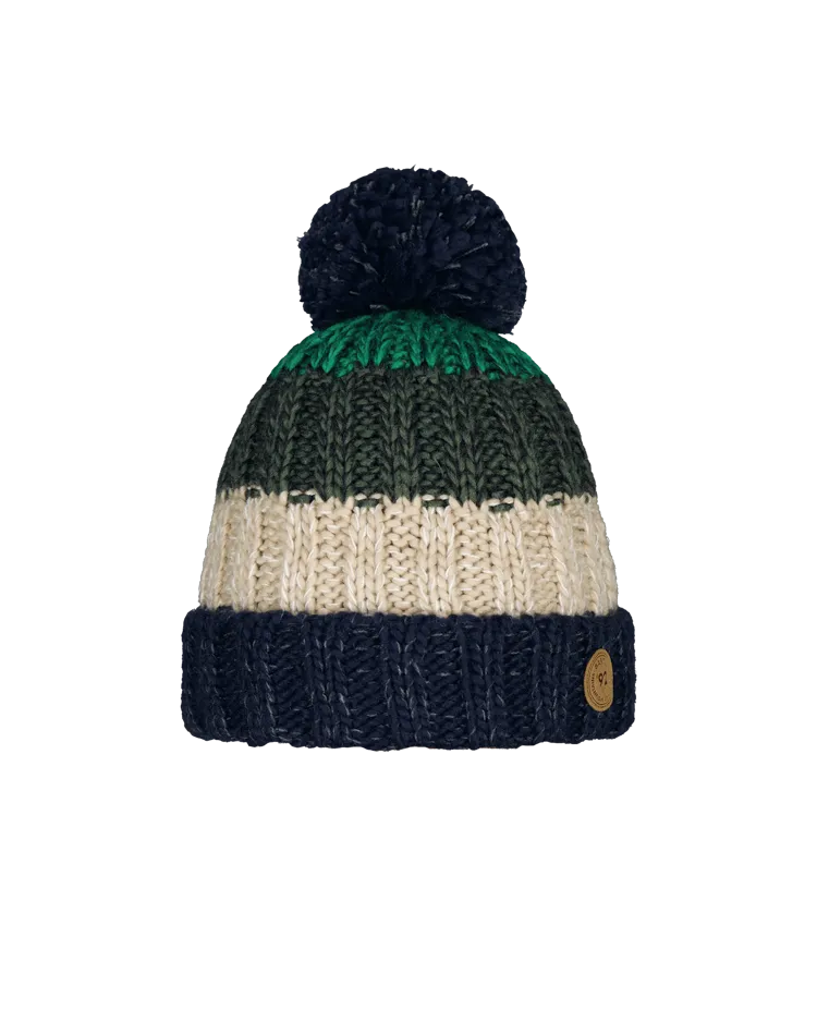 Boys Wilhelm Beanie in Green