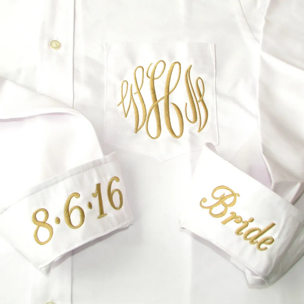 Bridal Party Oxford Shirts