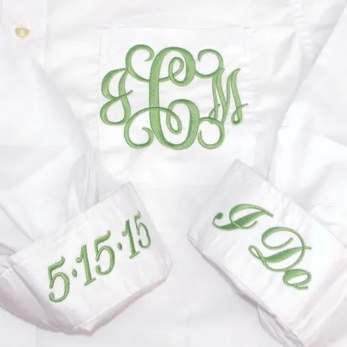 Bridal Party Oxford Shirts