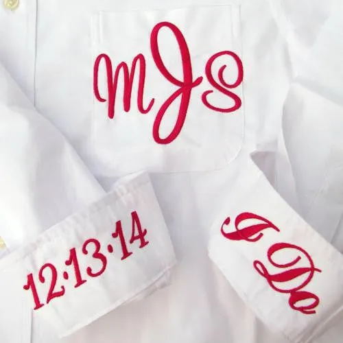 Bridal Party Oxford Shirts