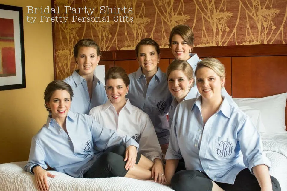 Bridal Party Oxford Shirts