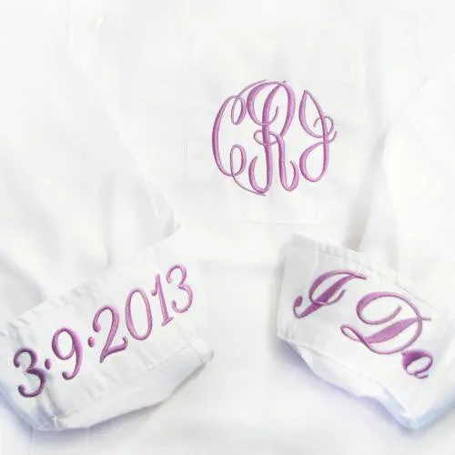 Bridal Party Oxford Shirts