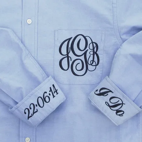 Bridal Party Oxford Shirts