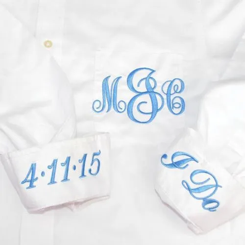 Bridal Party Oxford Shirts